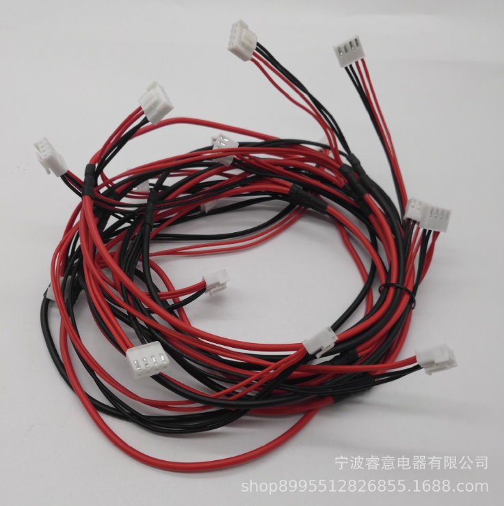 厂家直销绣花机PH、XH、VH、EL、SM连接线束 